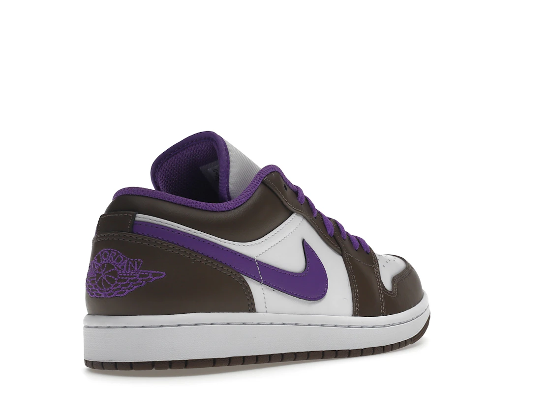 Vue 32 de Jordan 1 Low Purple Mocha