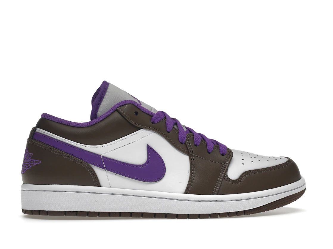 Vue 36 de Jordan 1 Low Purple Mocha