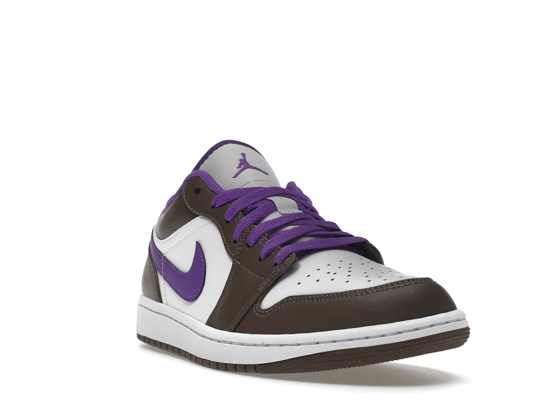 Vue 7 de Jordan 1 Low Purple Mocha