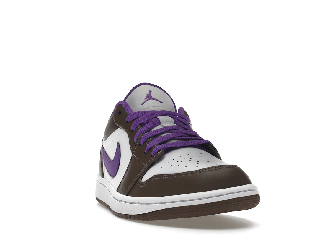 Vue 8 de Jordan 1 Low Purple Mocha