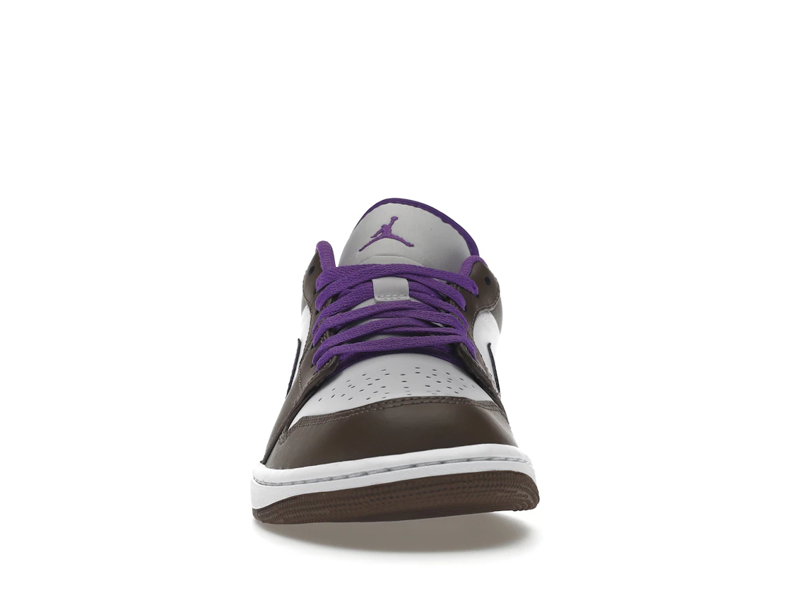 Vue 10 de Jordan 1 Low Purple Mocha