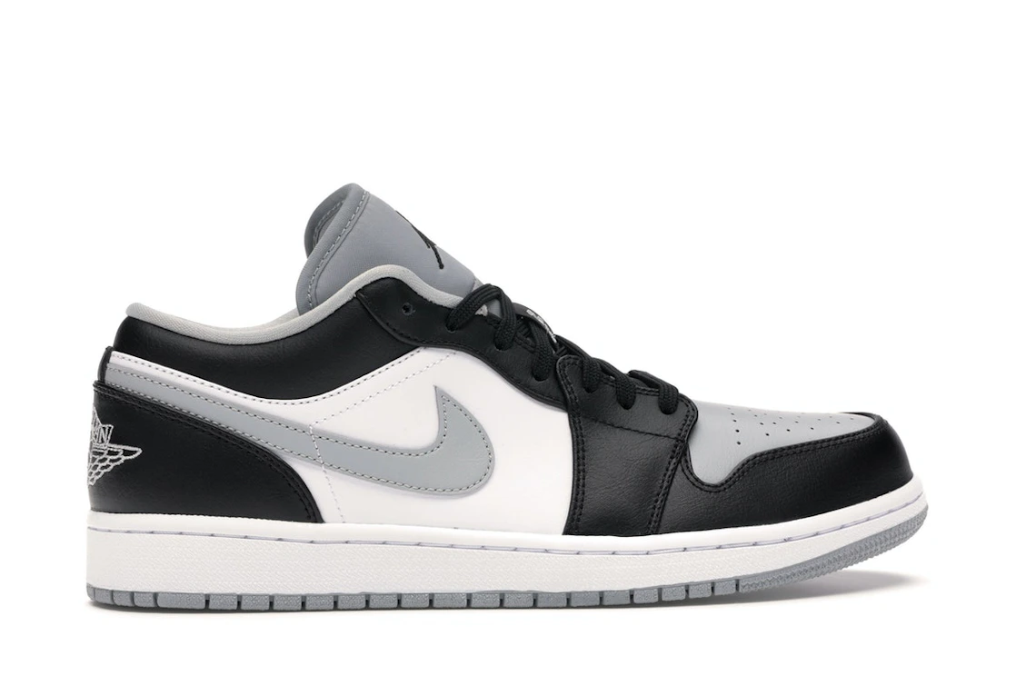 Vue 36 de Jordan 1 Low Shadow
