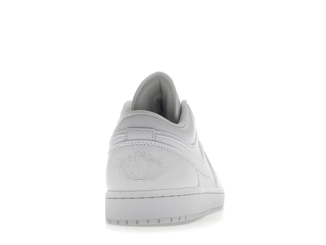 Vue 29 de Jordan 1 Low Triple White