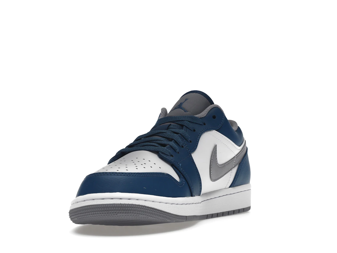 Vue 13 de Jordan 1 Low True Blue
