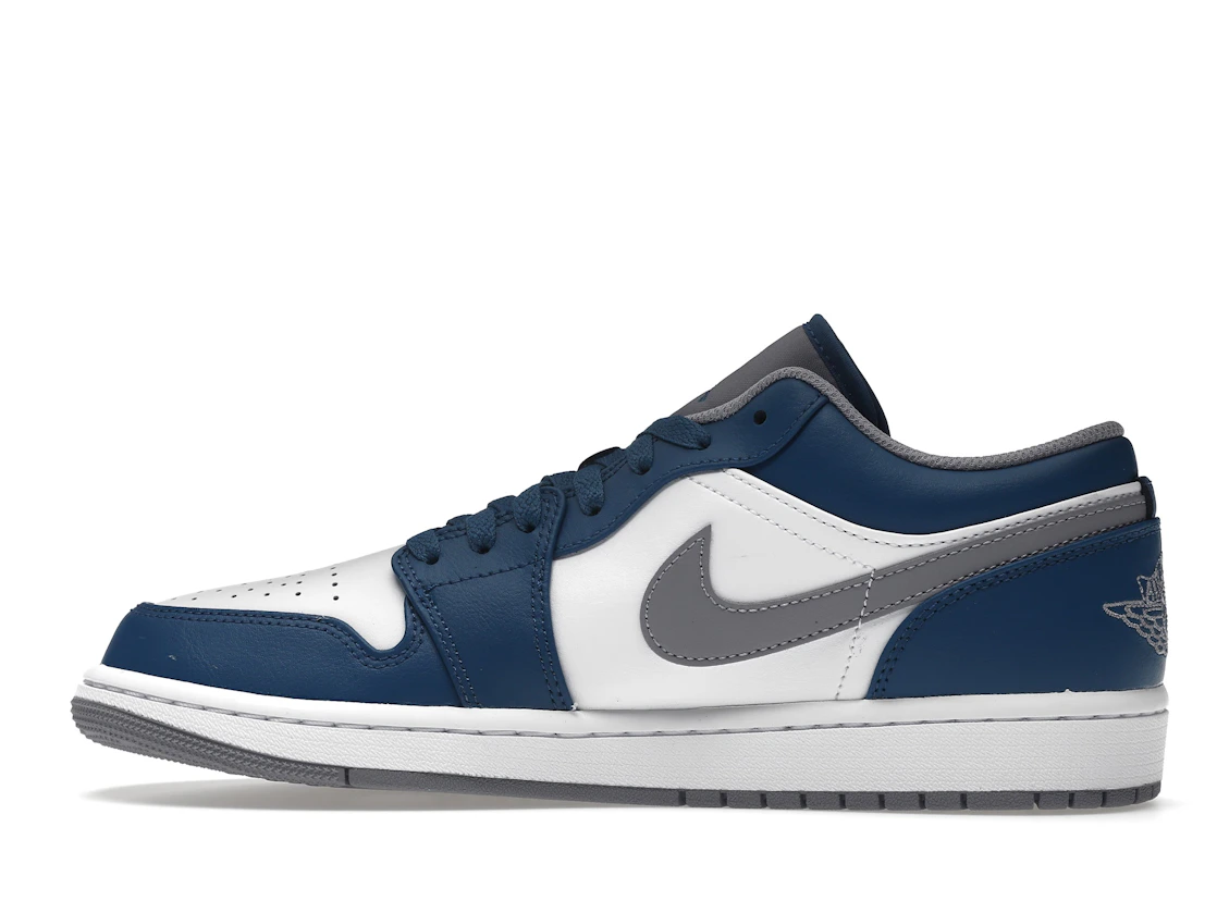 Vue 20 de Jordan 1 Low True Blue