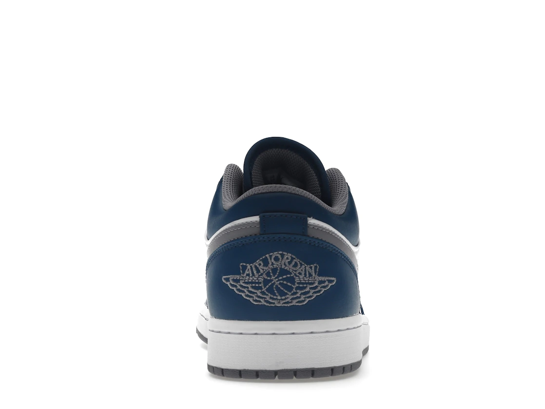 Vue 28 de Jordan 1 Low True Blue