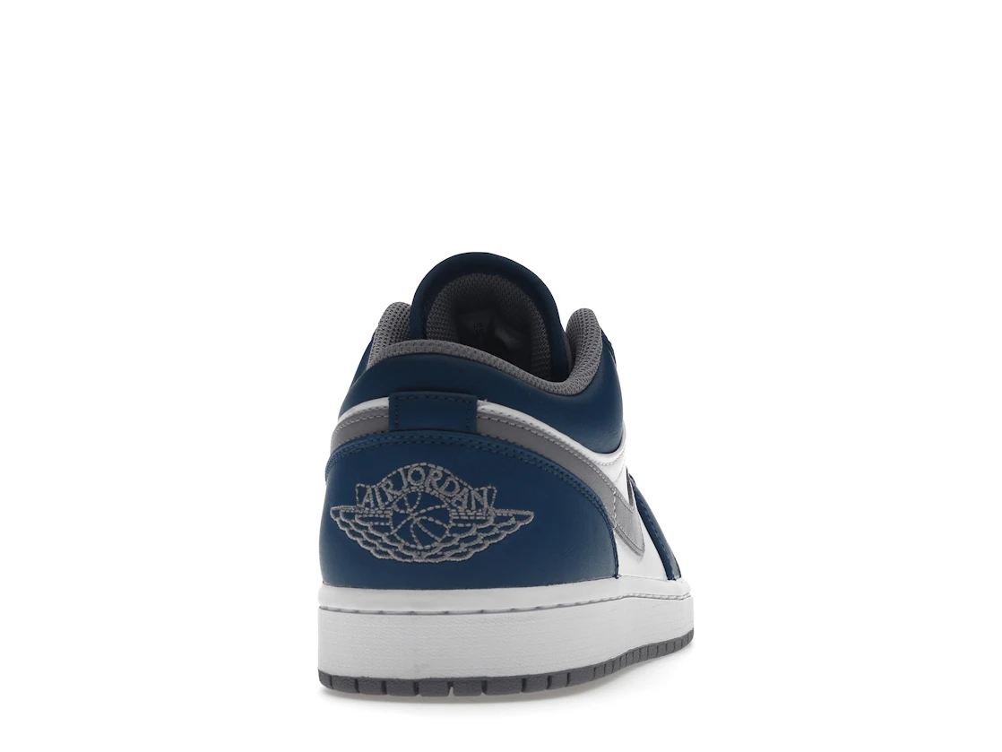 Vue 29 de Jordan 1 Low True Blue