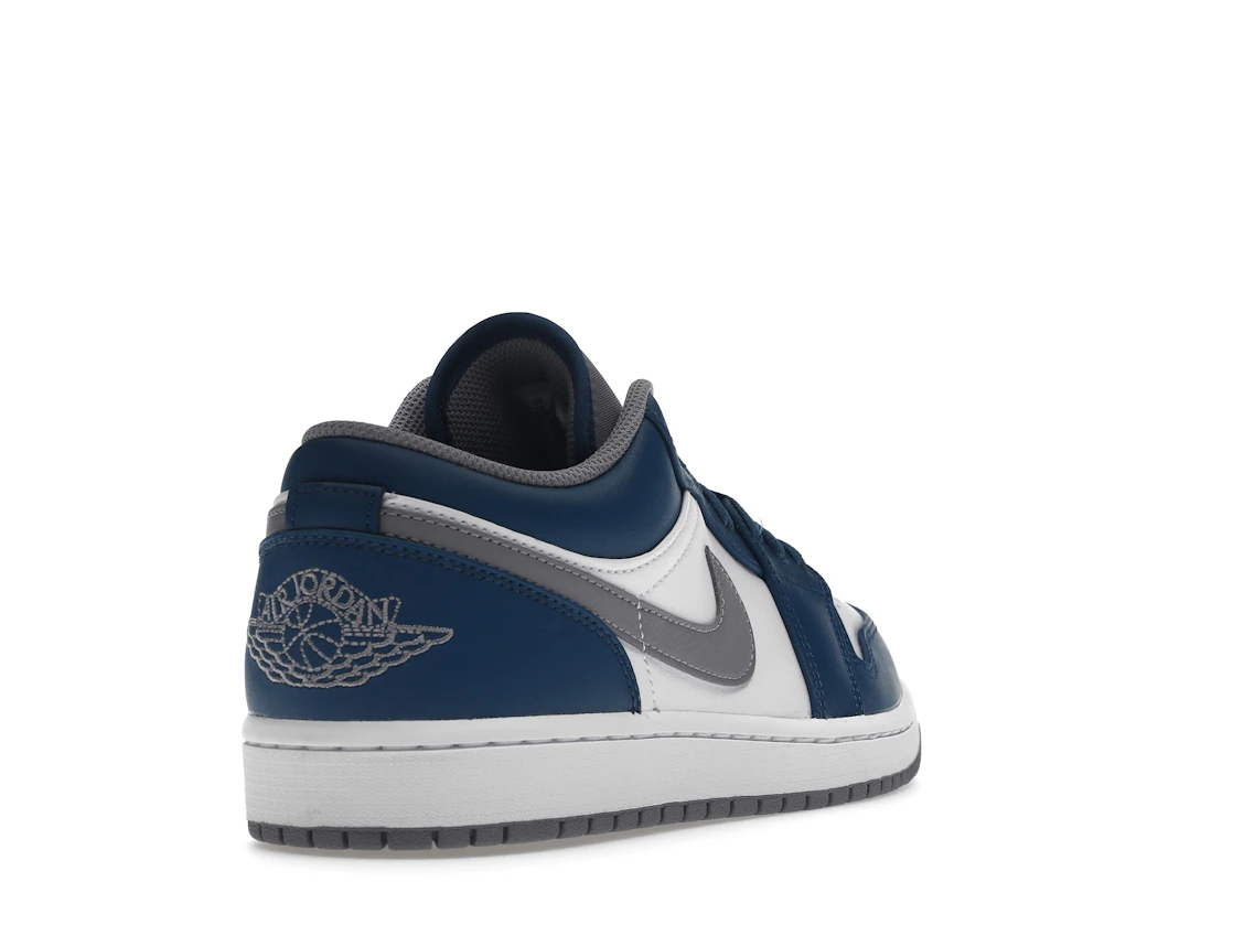 Vue 31 de Jordan 1 Low True Blue