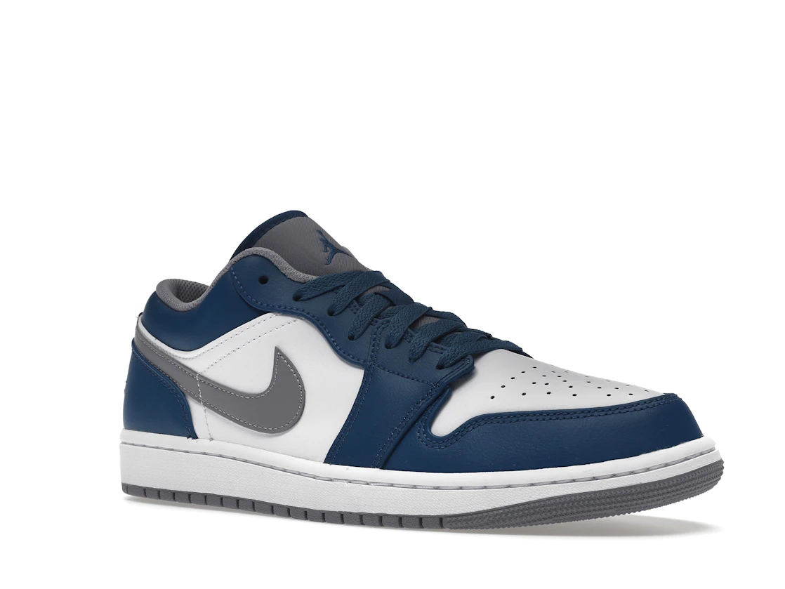Vue 5 de Jordan 1 Low True Blue