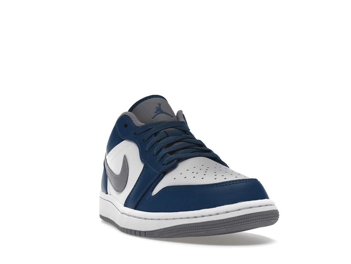 Vue 8 de Jordan 1 Low True Blue