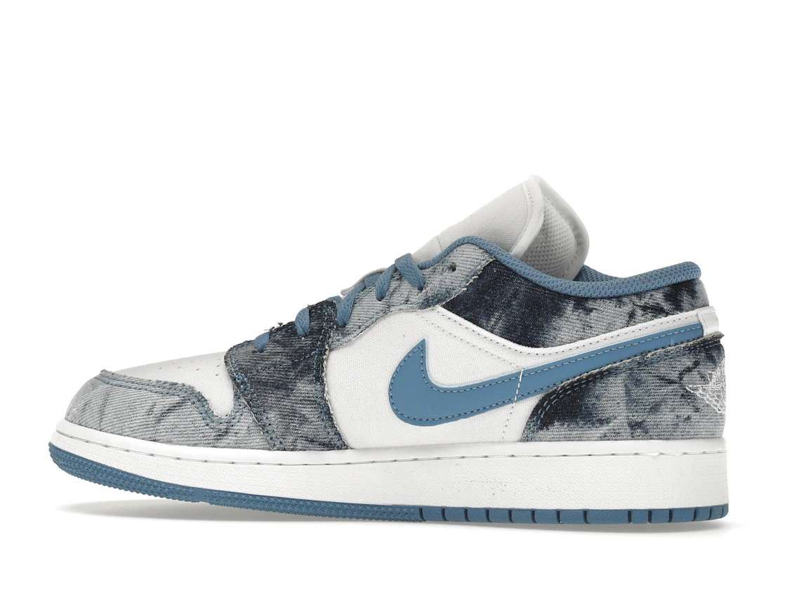Vue 21 de Jordan 1 Low Washed Denim (GS)