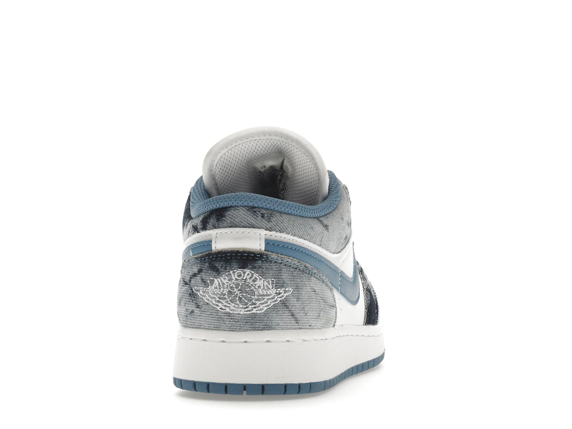 Vue 29 de Jordan 1 Low Washed Denim (GS)