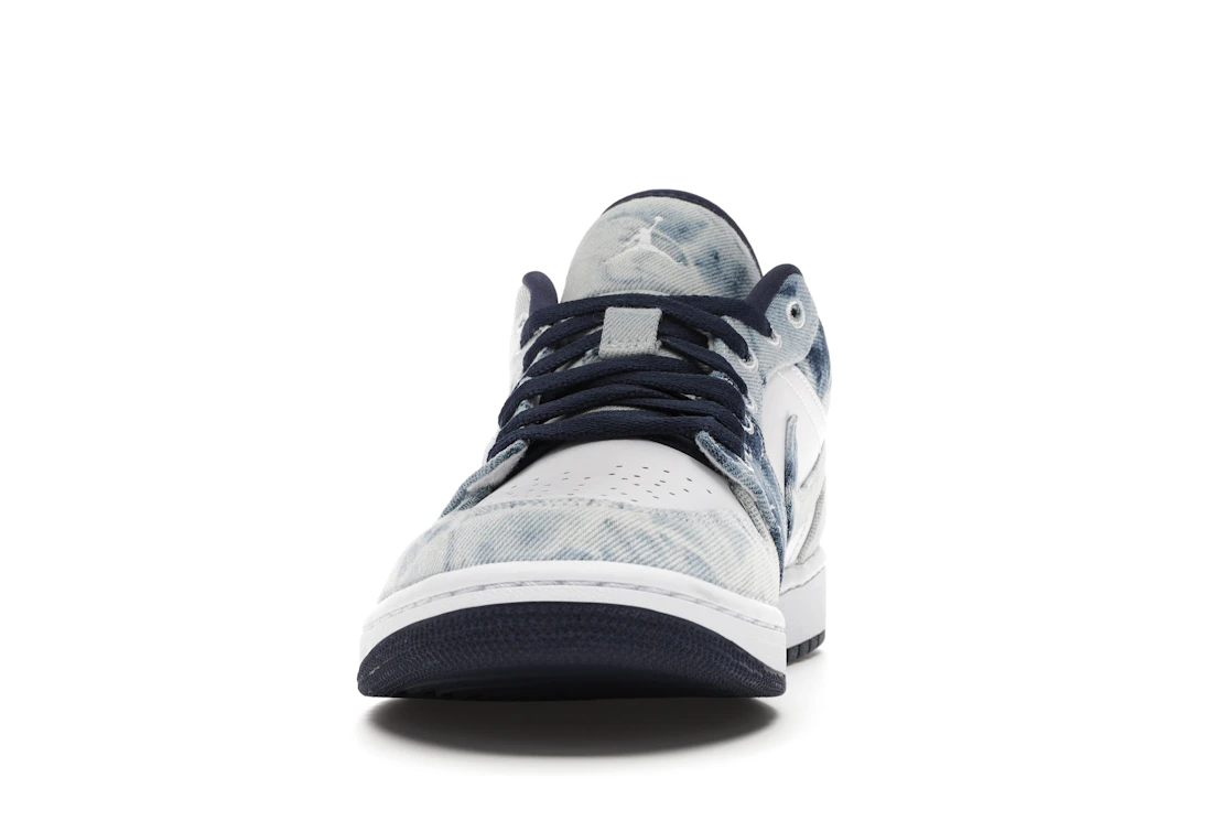 Vue 11 de Jordan 1 Low Washed Denim