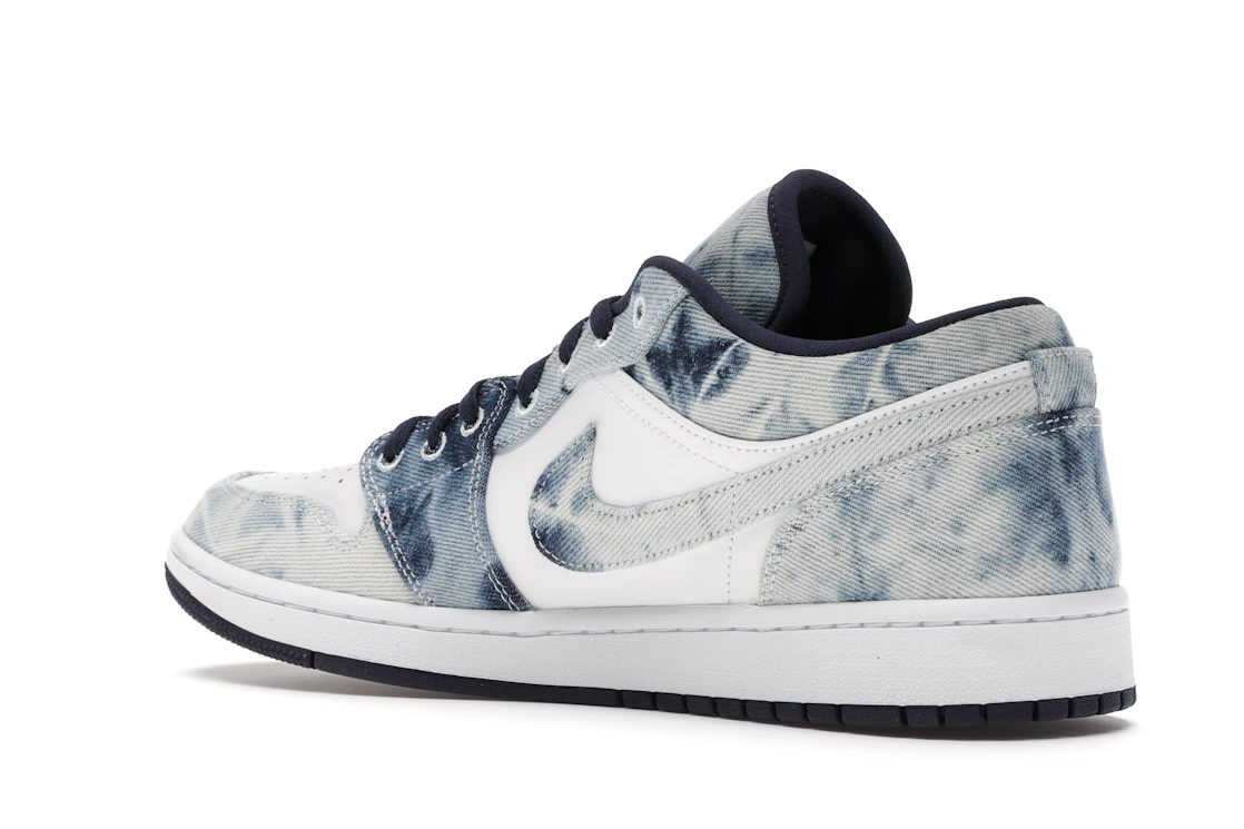 Vue 23 de Jordan 1 Low Washed Denim