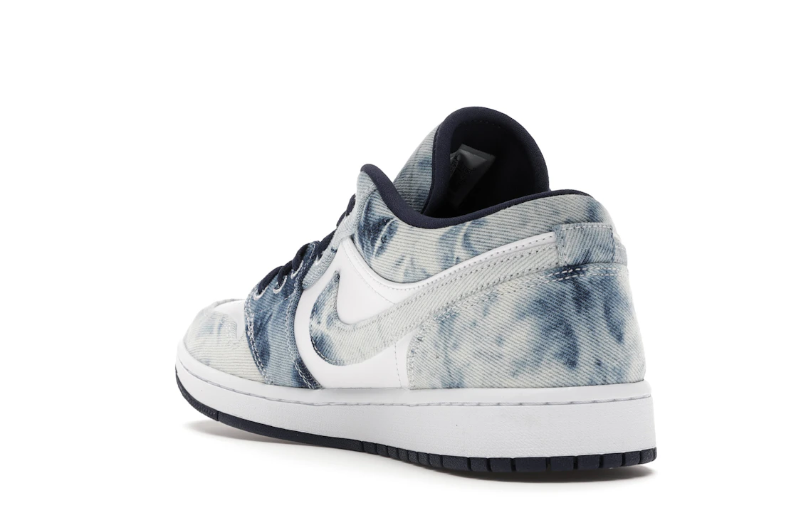 Vue 25 de Jordan 1 Low Washed Denim