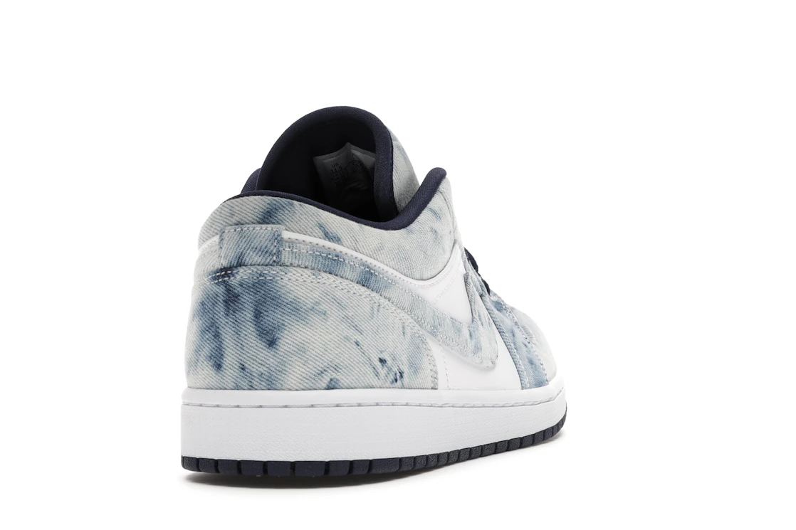 Vue 30 de Jordan 1 Low Washed Denim