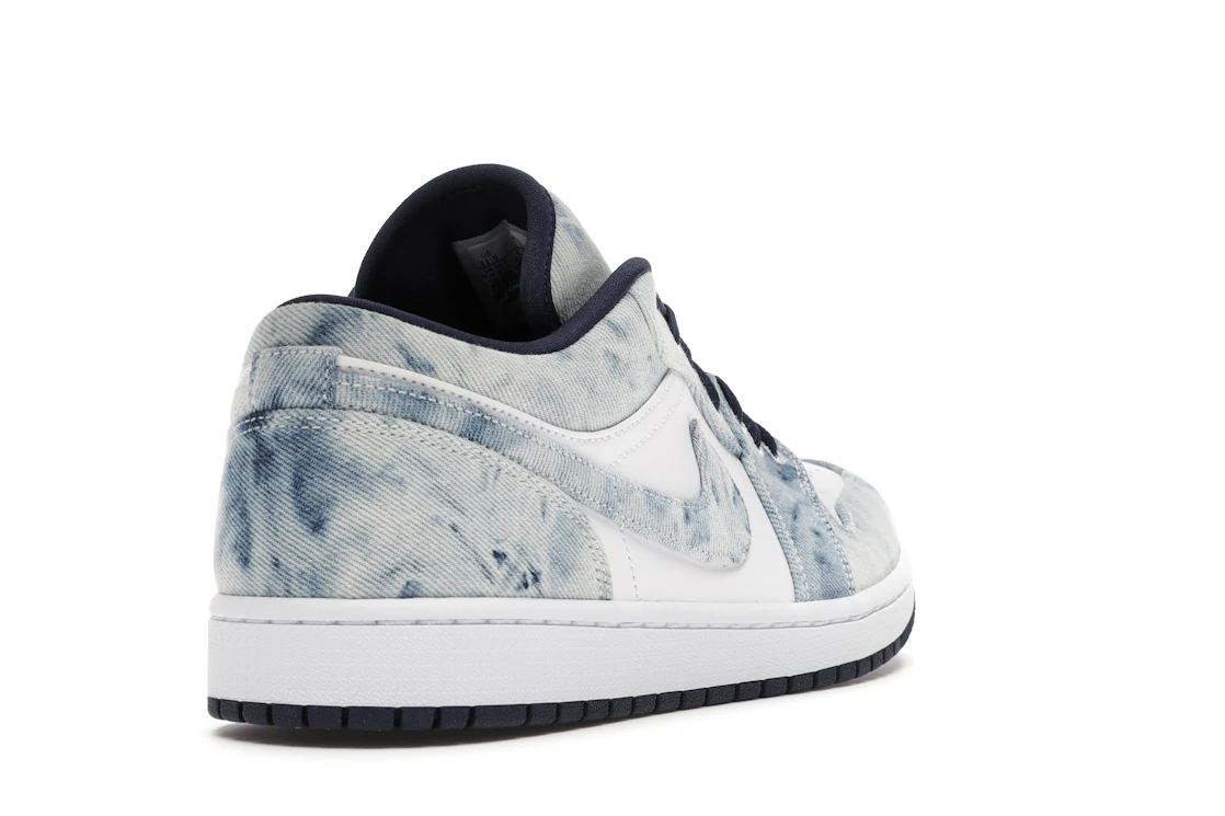 Vue 31 de Jordan 1 Low Washed Denim