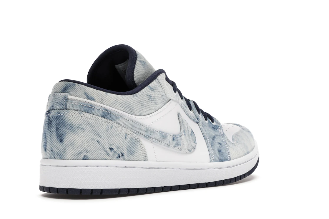 Vue 32 de Jordan 1 Low Washed Denim