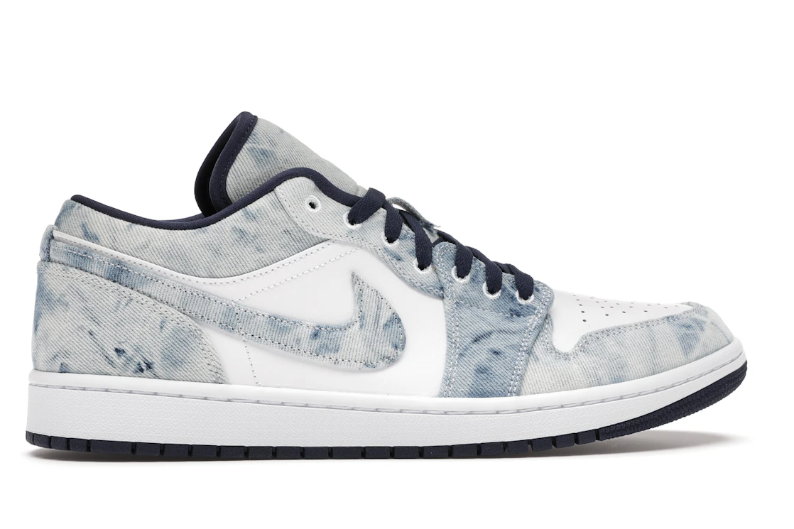 Vue 36 de Jordan 1 Low Washed Denim