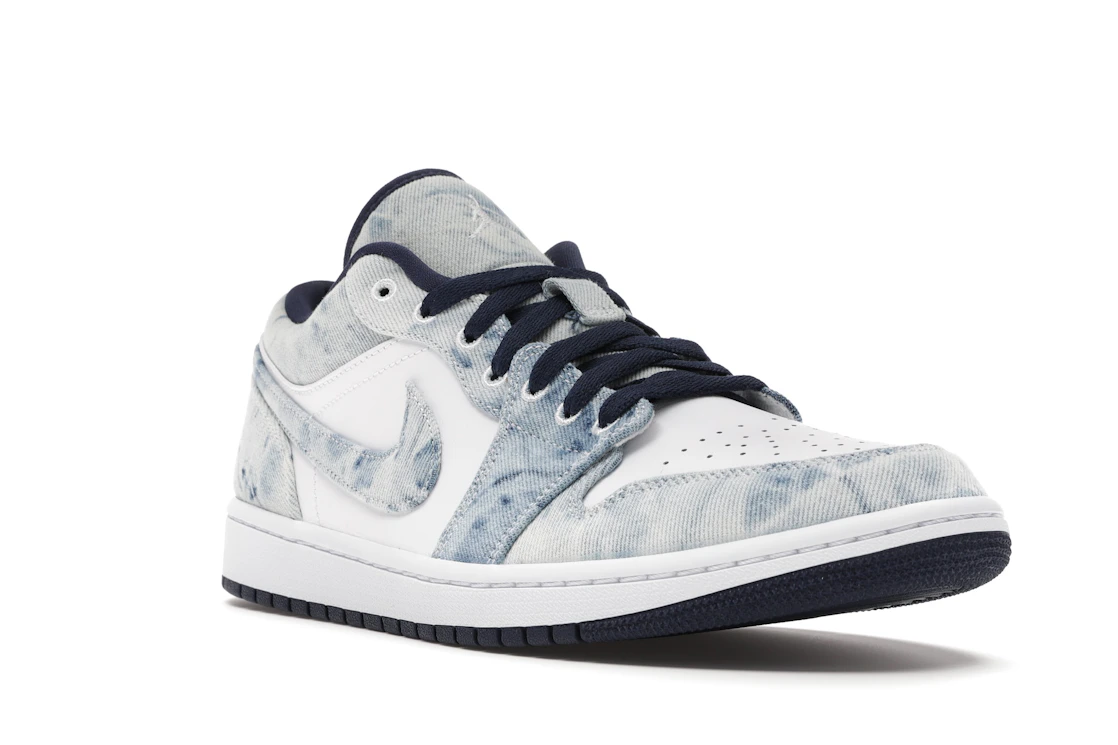 Vue 6 de Jordan 1 Low Washed Denim