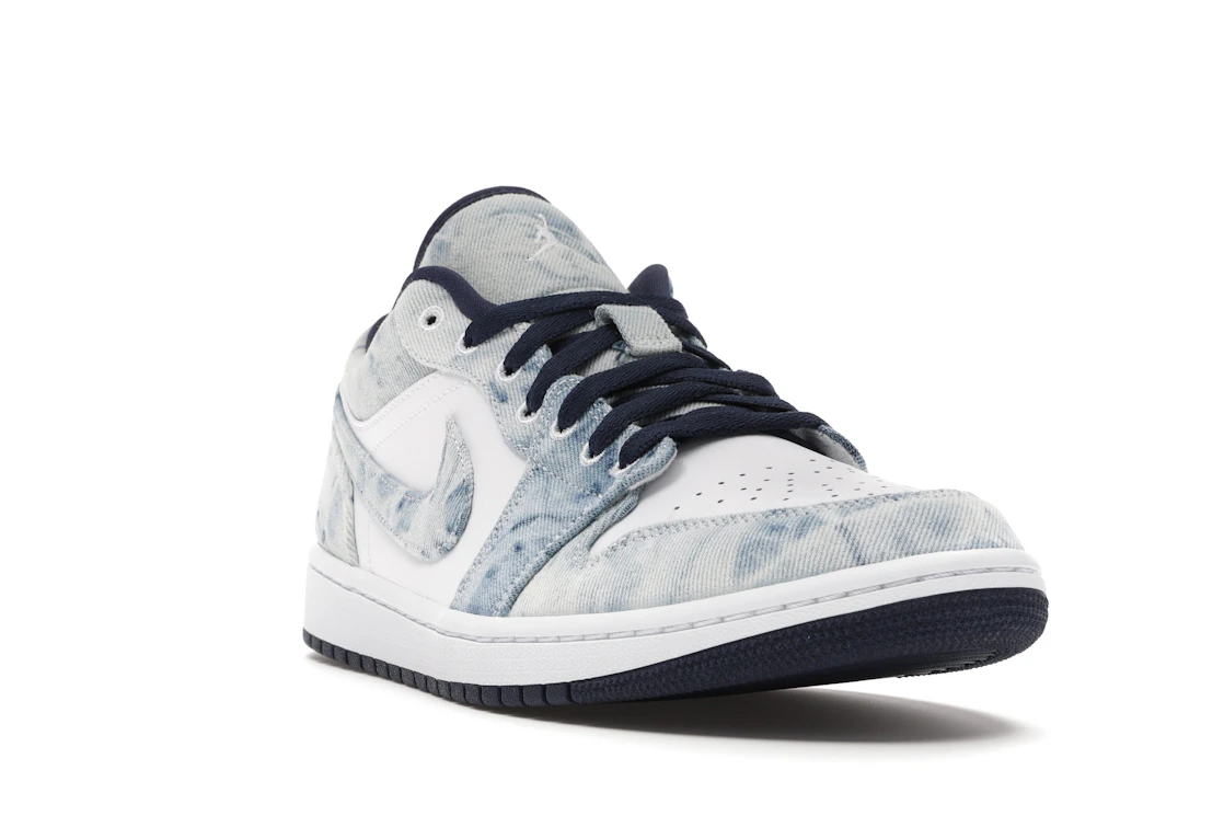 Vue 7 de Jordan 1 Low Washed Denim