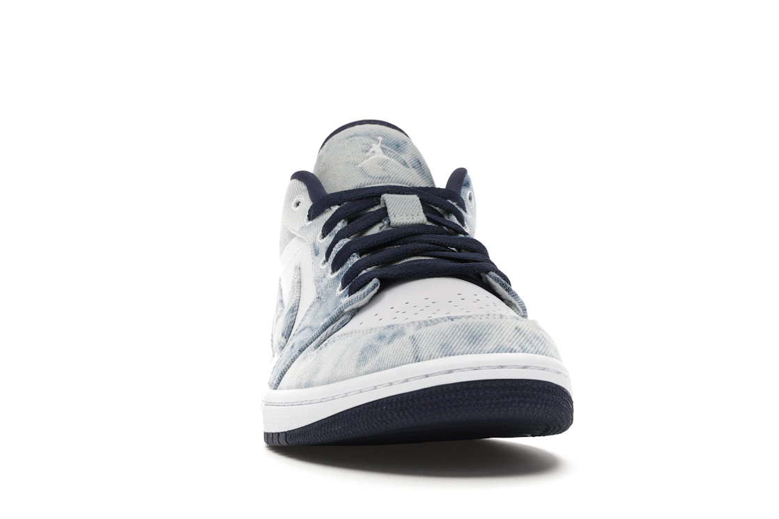 Vue 9 de Jordan 1 Low Washed Denim