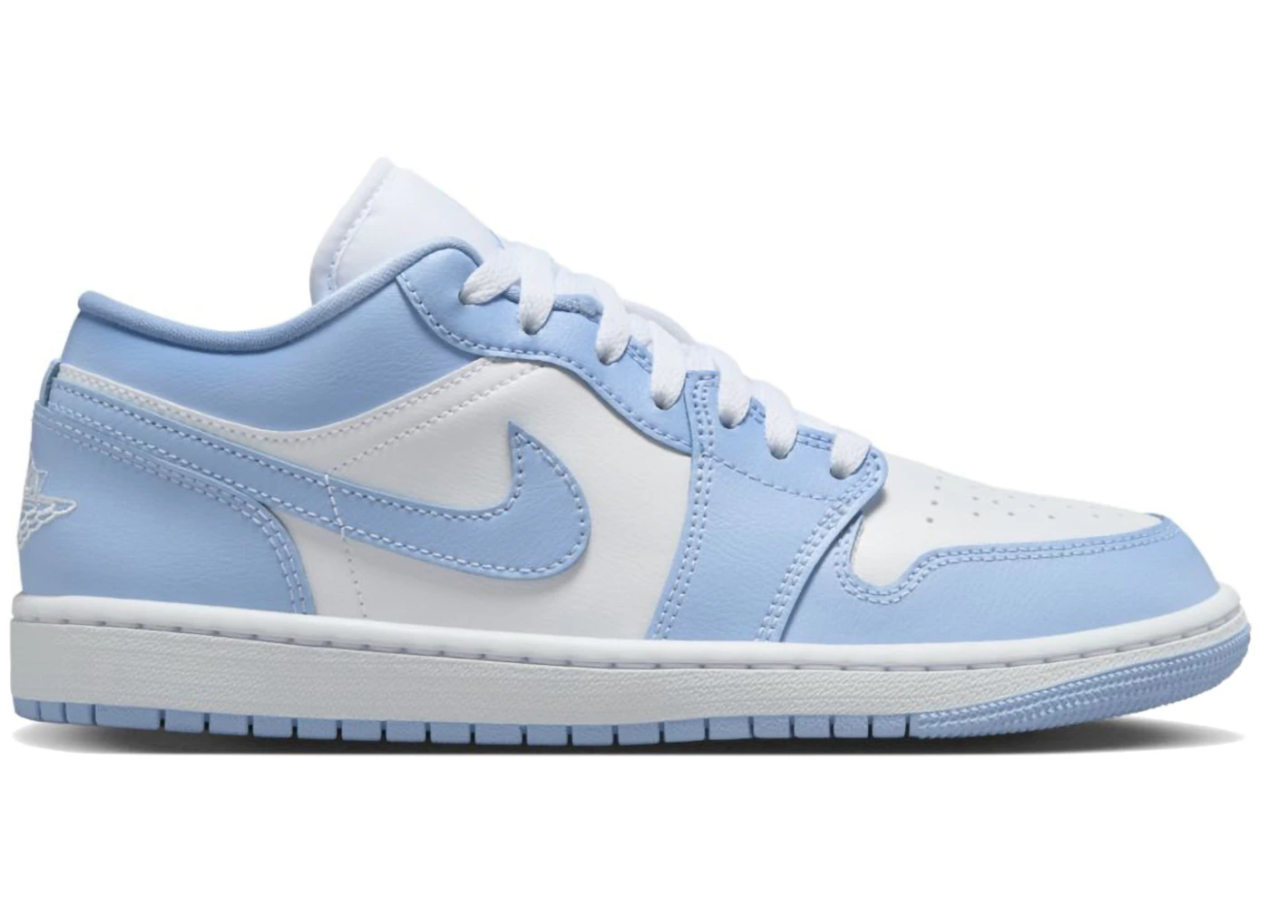 Jordan 1 Low White Aluminum 