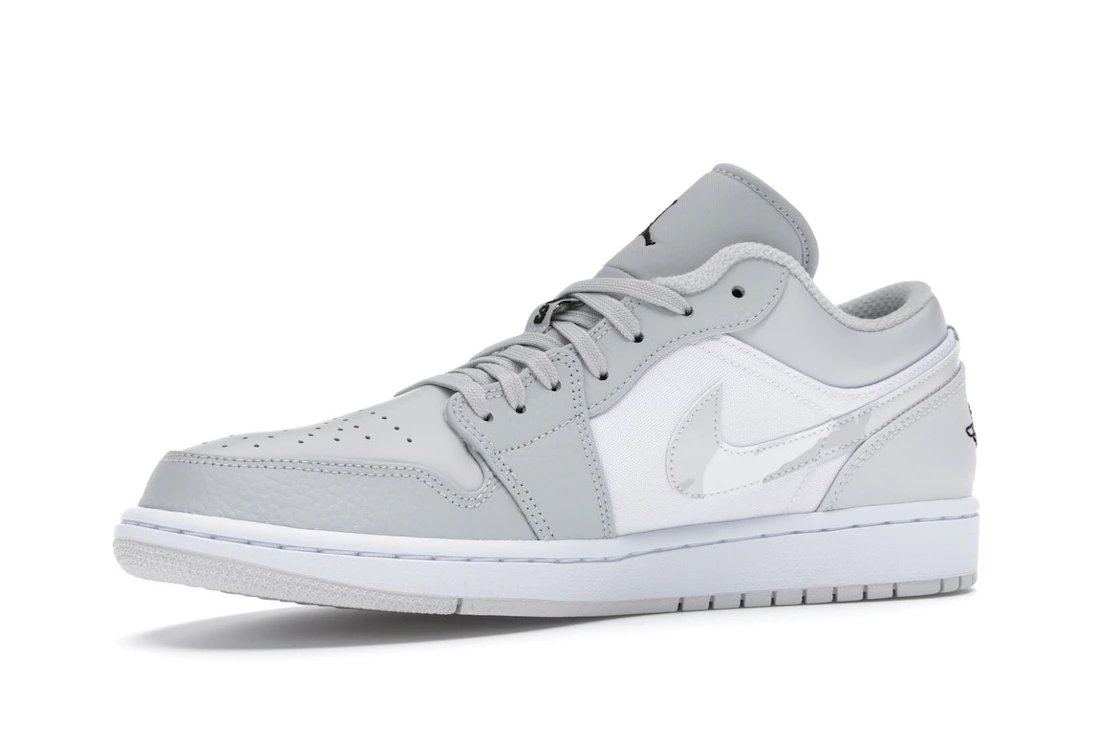 Vue 16 de Jordan 1 Low White Camo