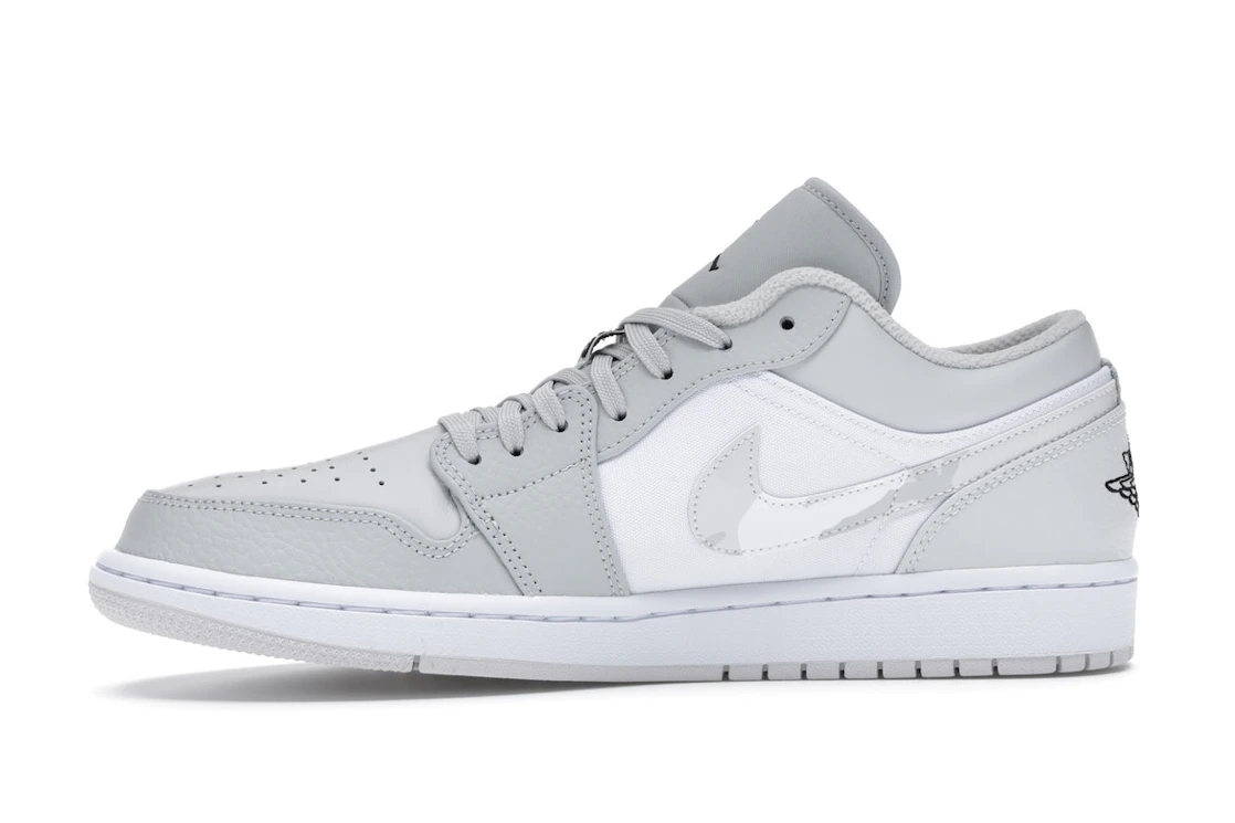 Vue 18 de Jordan 1 Low White Camo