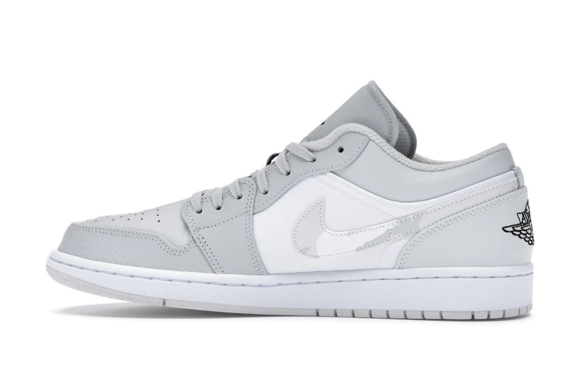 Vue 20 de Jordan 1 Low White Camo