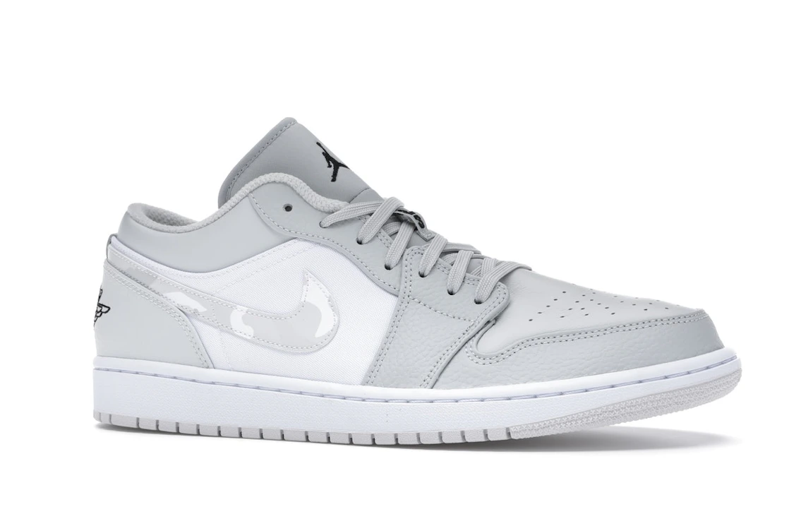 Vue 3 de Jordan 1 Low White Camo