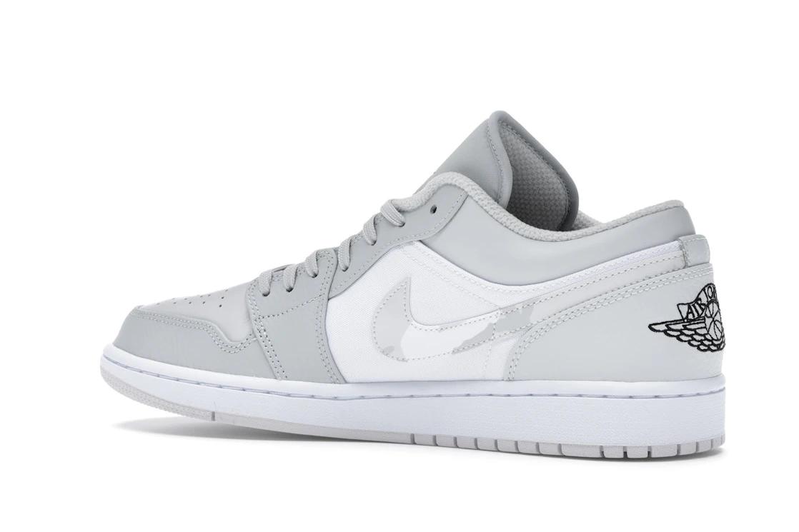 Vue 22 de Jordan 1 Low White Camo