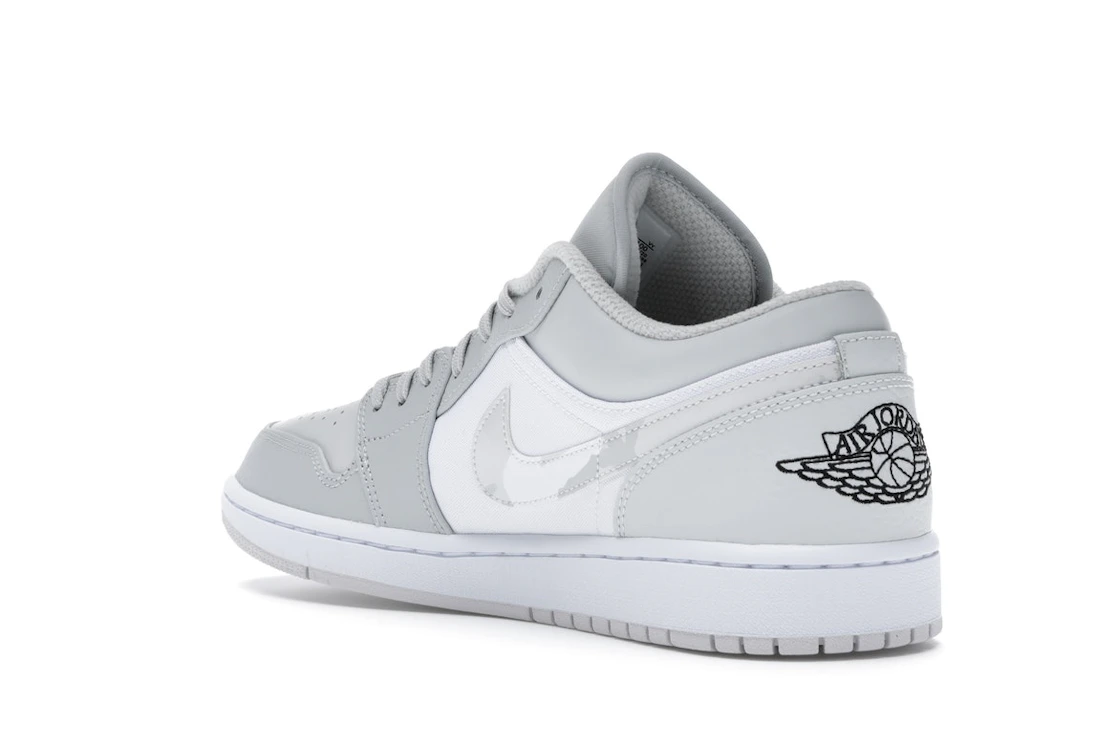 Vue 24 de Jordan 1 Low White Camo