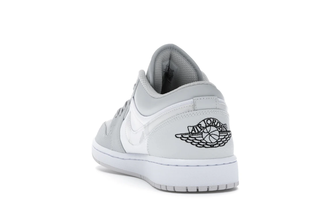 Vue 26 de Jordan 1 Low White Camo
