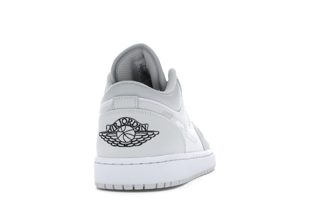 Vue 29 de Jordan 1 Low White Camo