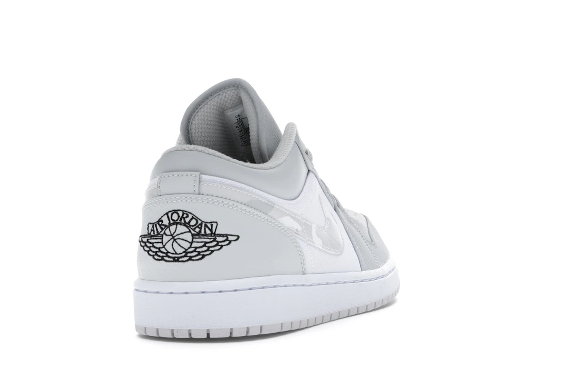 Vue 30 de Jordan 1 Low White Camo