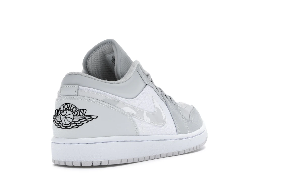 Vue 31 de Jordan 1 Low White Camo