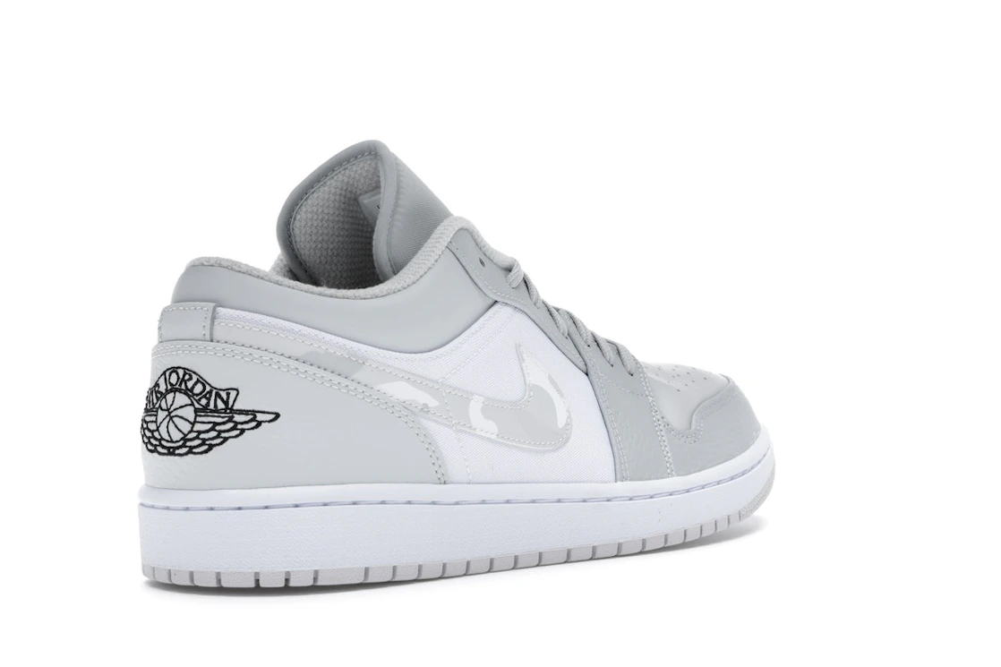 Vue 32 de Jordan 1 Low White Camo