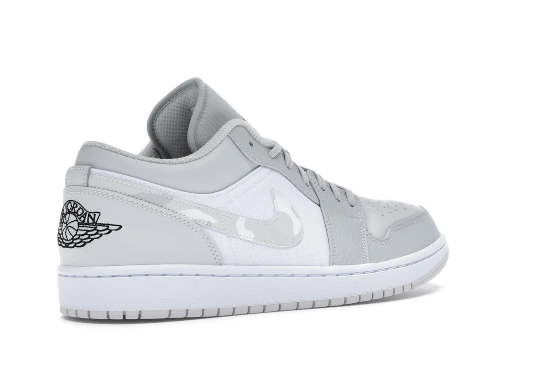 Vue 33 de Jordan 1 Low White Camo