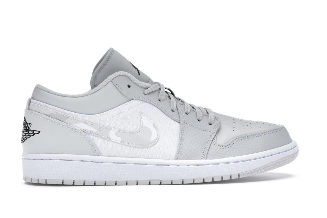 Vue 36 de Jordan 1 Low White Camo
