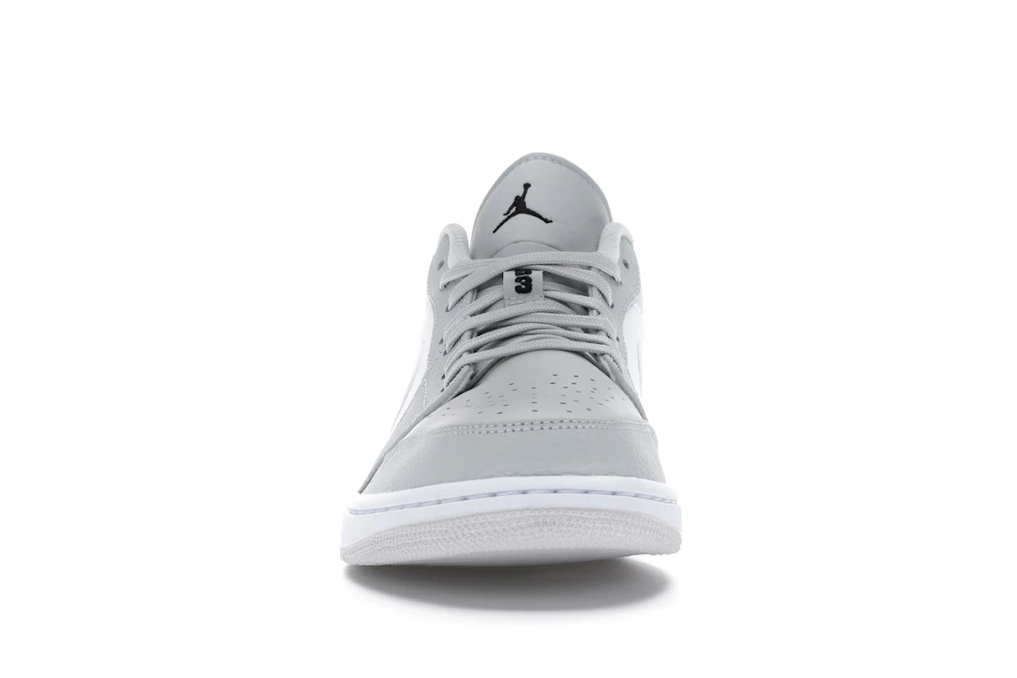 Vue 10 de Jordan 1 Low White Camo
