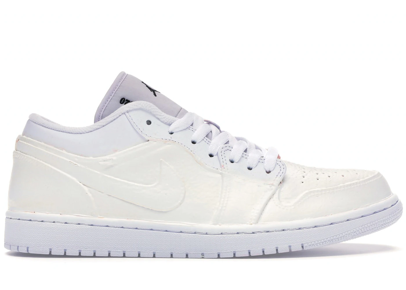 Jordan 1 Low White to Purple (JumpmanLA Exclusive)