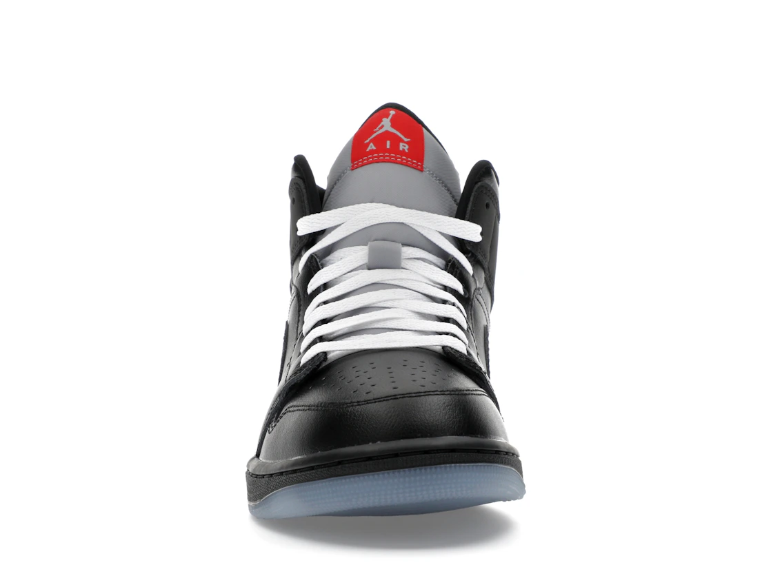 Vue 10 de Jordan 1 Mid SE Black Metallic Reimagined