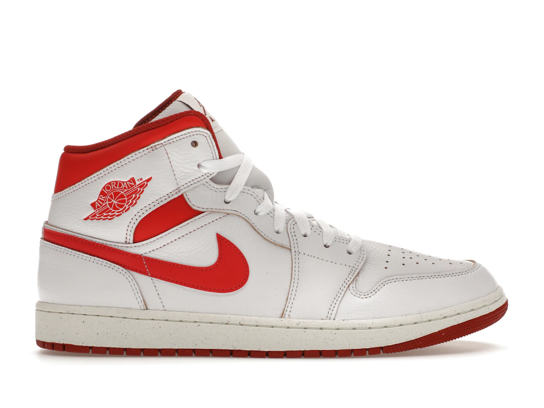 Vue 1 de Jordan 1 Mid SE Dune Red
