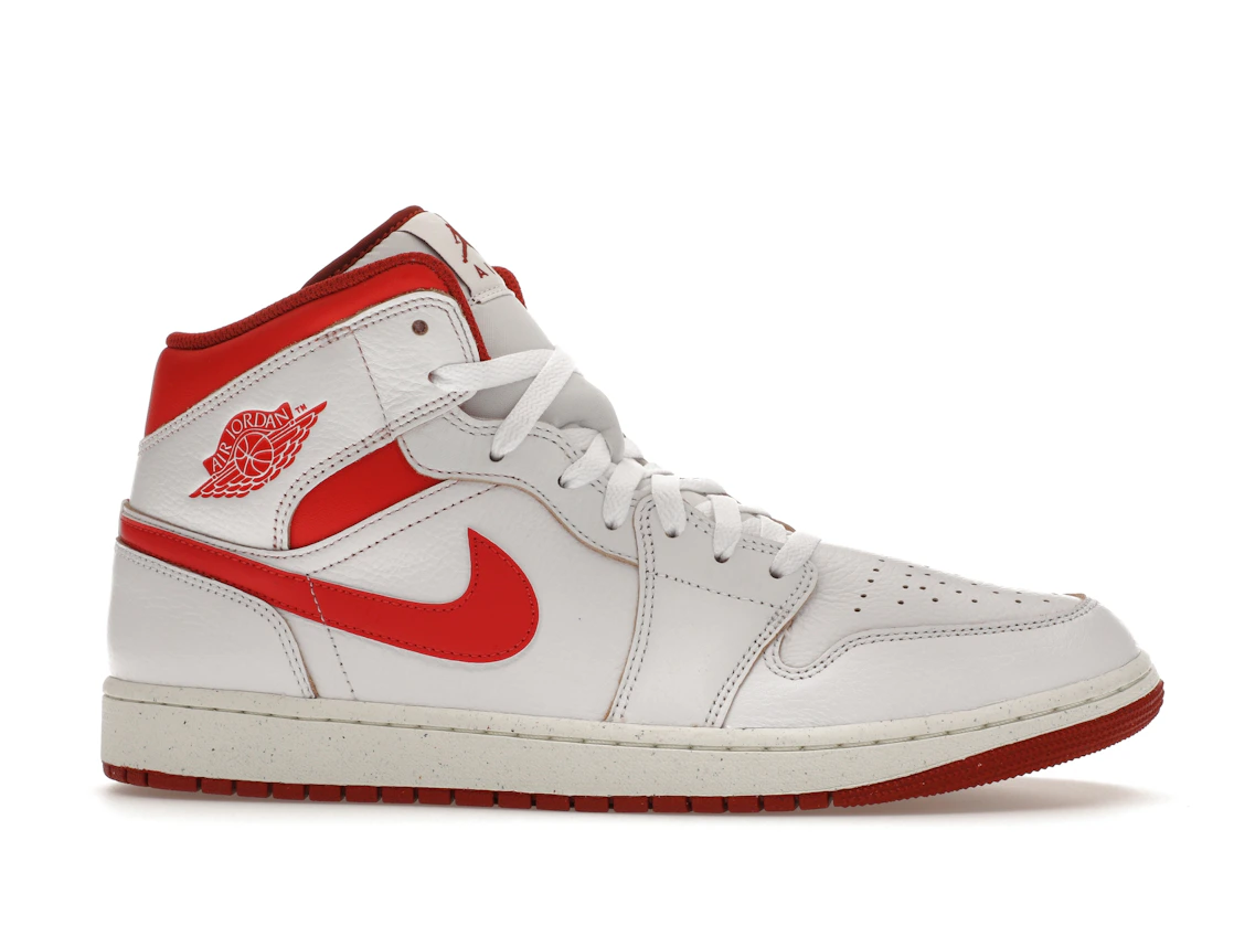 Vue 2 de Jordan 1 Mid SE Dune Red