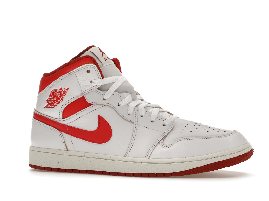 Vue 3 de Jordan 1 Mid SE Dune Red