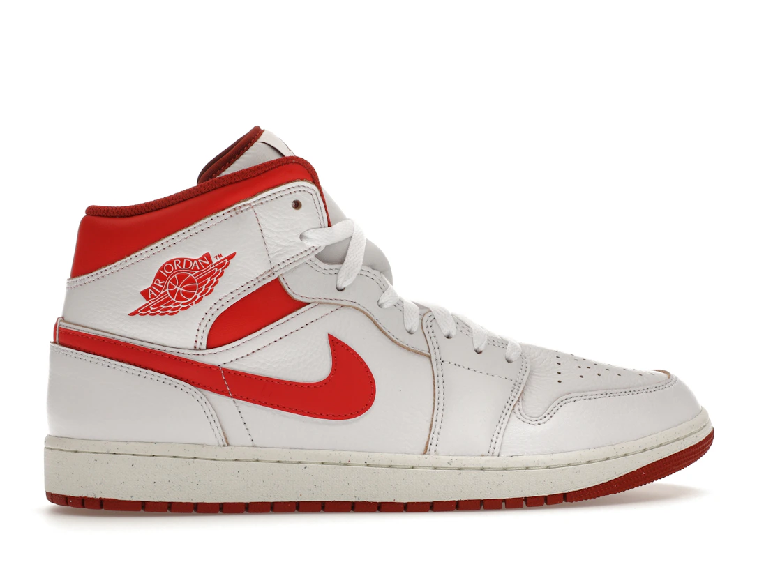 Vue 36 de Jordan 1 Mid SE Dune Red