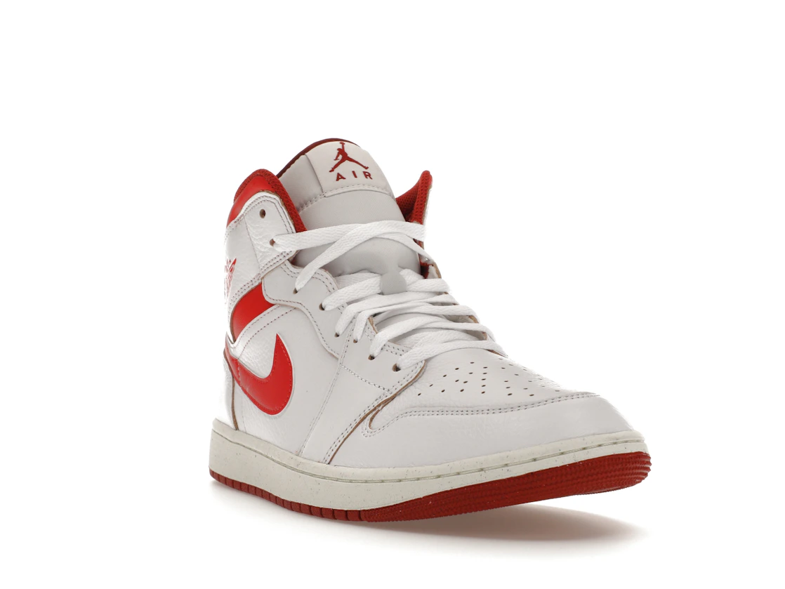 Vue 7 de Jordan 1 Mid SE Dune Red