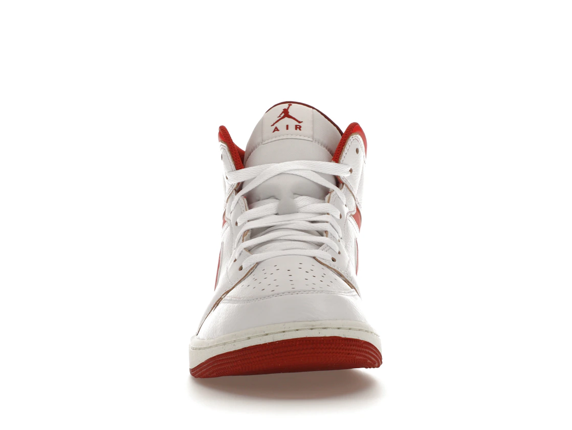 Vue 10 de Jordan 1 Mid SE Dune Red