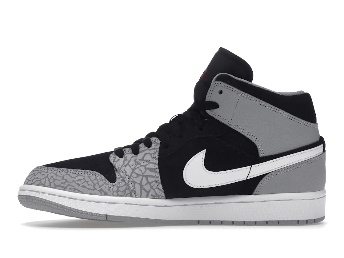 Vue 19 de Jordan 1 Mid SE Elephant Print
